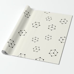 Cool Bibox Cryptocurrency Coin Sign Pattern Wrapping Paper
