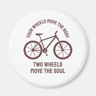 Cool bicycle Design - Tow Wheels Move The Soul Magnet