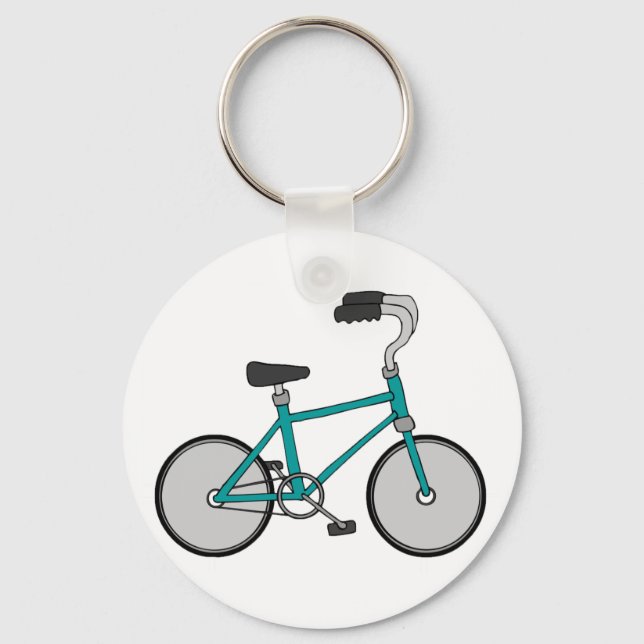 Cool Bicycle Keychain (Front)