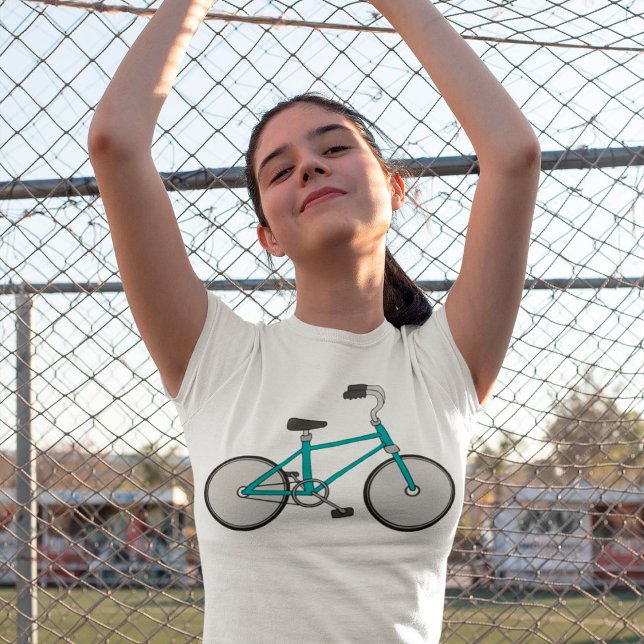 Cool Bicycle Womens T-Shirt (Creator Uploaded)