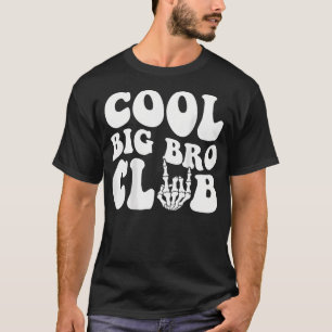 Cool Big Bro Club Retro Brother Funny Pocket 2 Sid T-Shirt