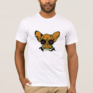 Cool Big Dog Graphic Shirt For Men   Add Text Meme