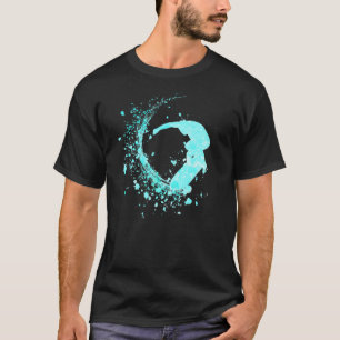 Cool Big Wave Surfing Surfboard T-Shirt