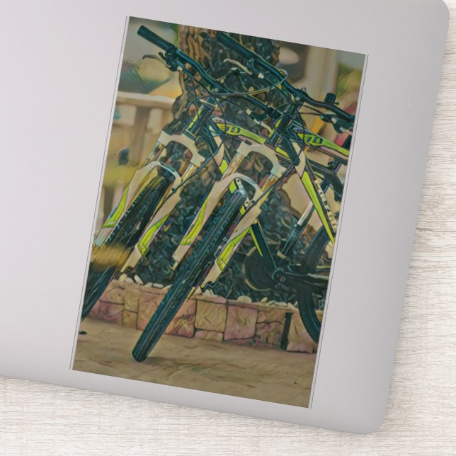 Cool bike artwork (Detail)