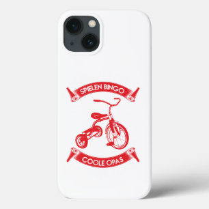 Cool Bike Design - Spielen Bingo Coole Opas iPhone 13 Case