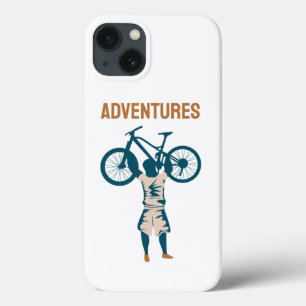 Cool Biker - Adventures iPhone 13 Case