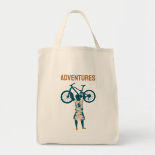 Cool Biker - Adventures Tote Bag