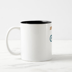 Cool Biker - Adventures Two-Tone Coffee Mug