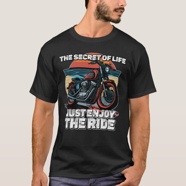 Cool Biker T-Shirt (Front)