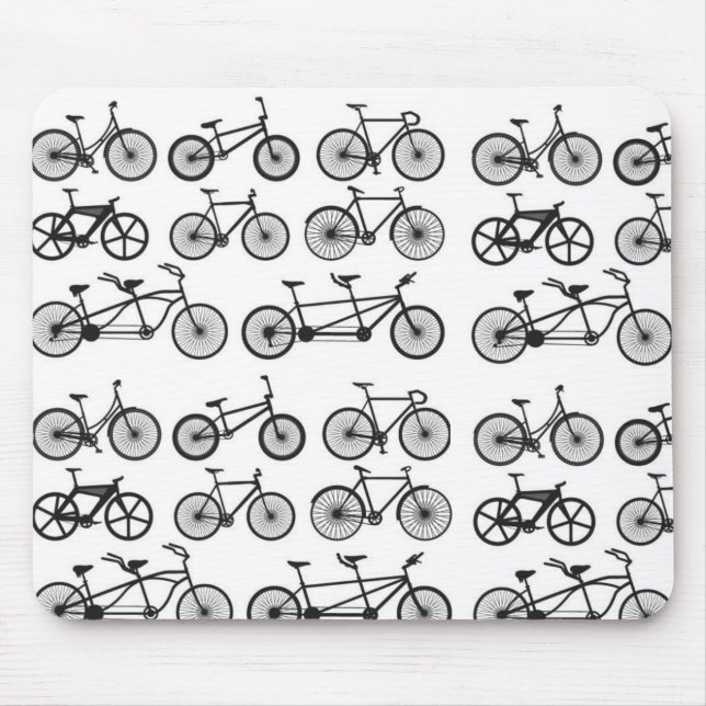 Cool Bikes Mousepad (Front)