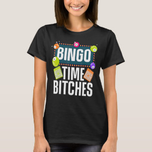 Cool Bingo For Men Women Bingo Player Card Game T-Shirt