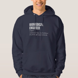Cool Biomedical Engineer Definition Hoodie
