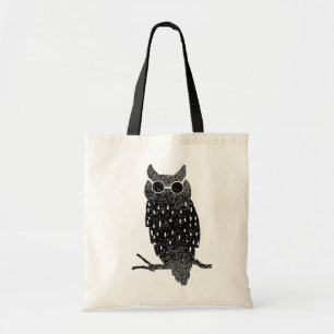 cool bird tote bag