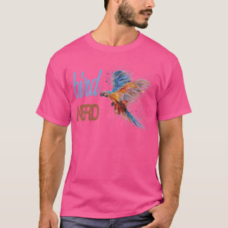 cool bird watching for men women bird watcher bird T-Shirt
