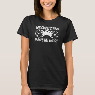 Cool Birdwatching For Men Women Birdwatcher Bird T-Shirt