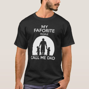 Cool Birthday For Dad Proud Papa Fun Daddy Fathe T-Shirt