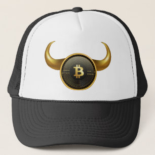 Cool Bitcoin Bull Market Trucker Hat