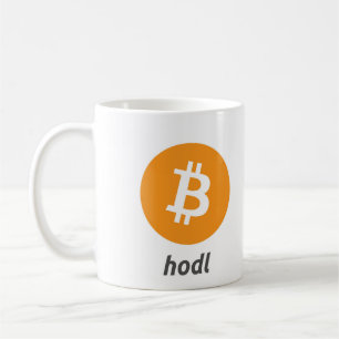 Cool Bitcoin Hodl Coffee Mug
