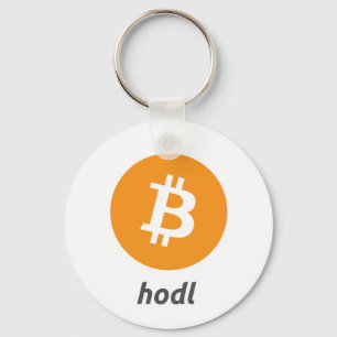 Cool Bitcoin Hodl Key Ring