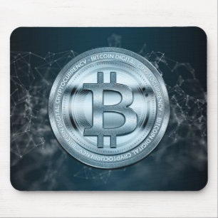 Cool Bitcoin Mouse Pad