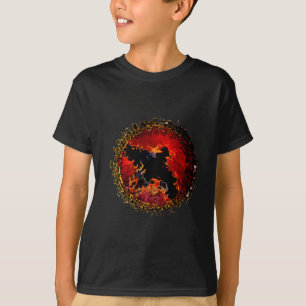Cool Black Bat Animal T-Shirt