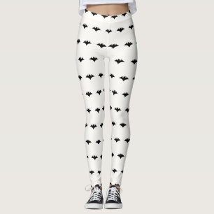 Cool Black Bats Leggings