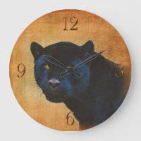 Cool Black Jaguar Panther Wildlife Big Cat