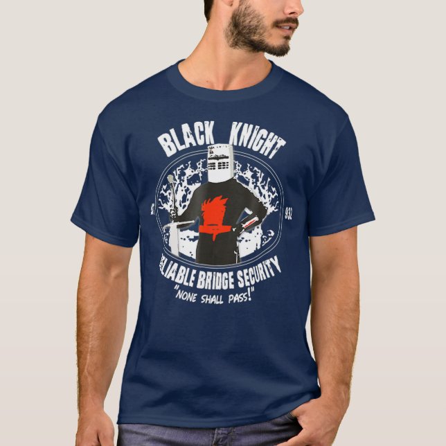 Cool   Black Knight Bridge Security Tee (Front)