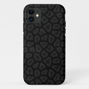 Cool Black Leopard Print iPhone 5 Case