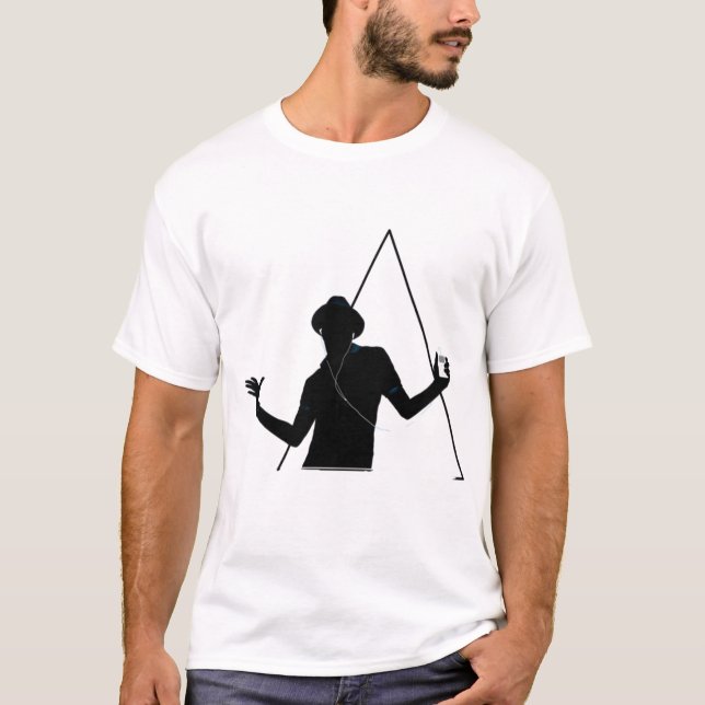 Cool Black Man T-Shirt (Front)