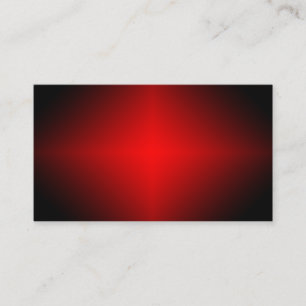 Cool Blank Red Silhouette Background Business Card