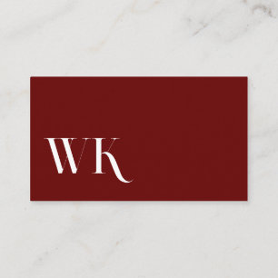 Cool, blau, schwarz Kartenhaus Modern Business Card