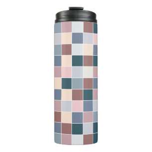 Cool Blocks, Elegant Colors Thermal Tumbler