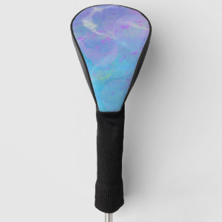 "Cool Blue" Abstract Golf Head Cover