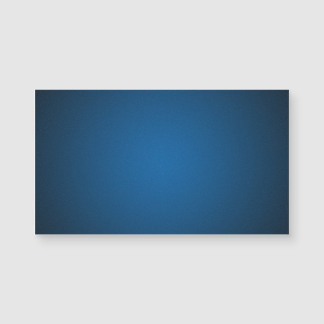 Cool Blue-Black Grainy Vignette (Front)
