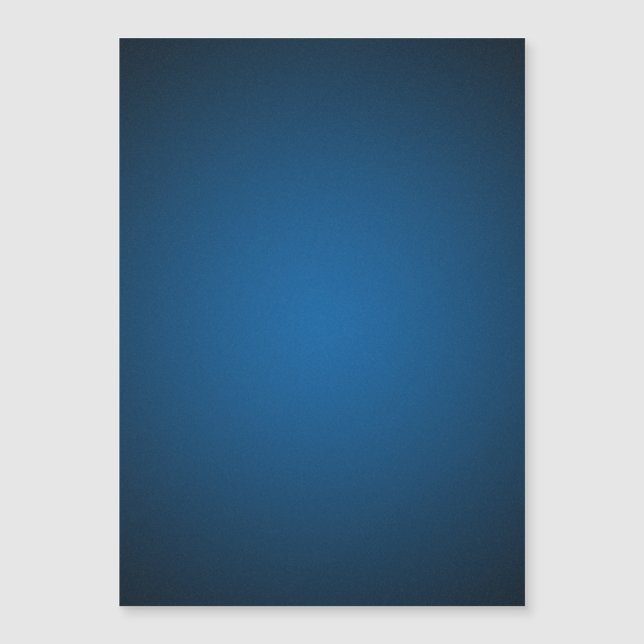 Cool Blue-Black Grainy Vignette (Front)