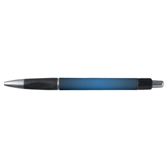 Cool Blue-Black Grainy Vignette (Front)