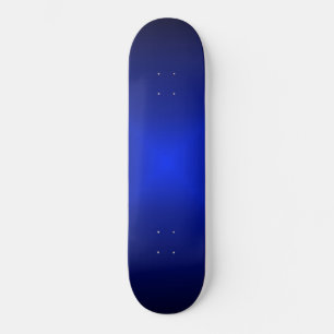 Cool Blue Blast Skateboard Deck