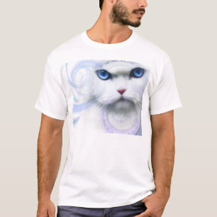 cool blue eyed cat vote 2016 T-Shirt