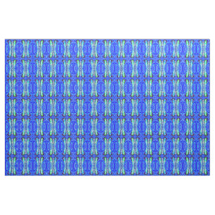 Cool blue fabric