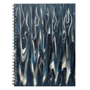 Cool Blue Flame Notebook