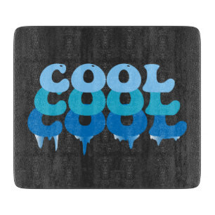 Cool Blue Funny Cutting Board