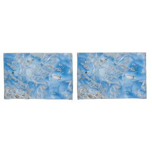 Cool Blue Iceberg Pillowcase