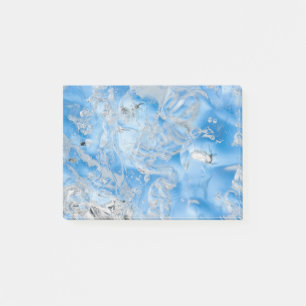 Cool Blue Iceberg Post-it Notes