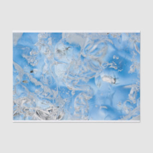 Cool Blue Iceberg Tissue Paper