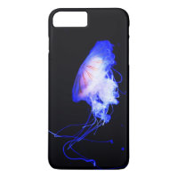 Cool Blue Jellyfish Scuba Diver Swimmer Explorer