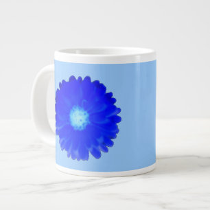 Cool Blue Marigold Mug