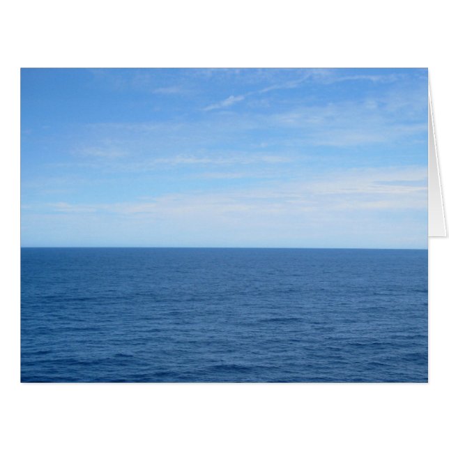Cool Blue Ocean Big (Front Horizontal)