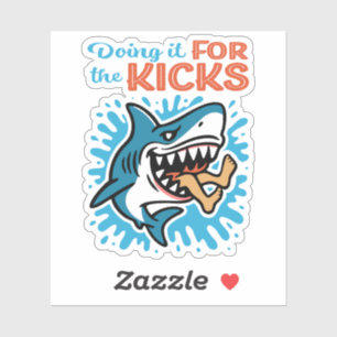 Cool Blue Shark for Kicks
