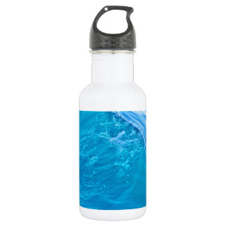 Cool blue water wave 532 ml water bottle